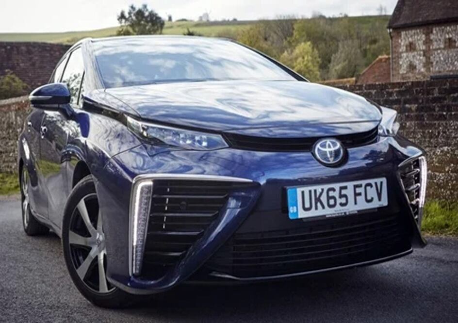 Autos de hidrógeno / Foto: Archivo El Universal