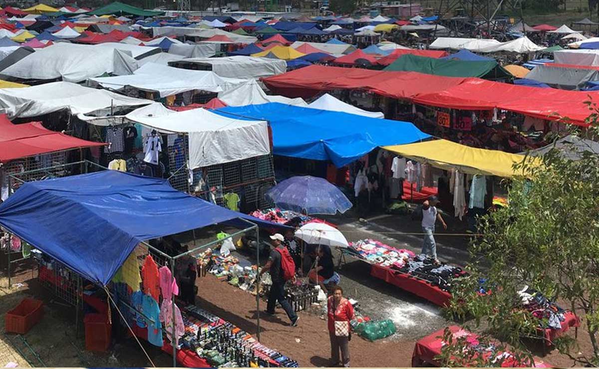 Varios tianguis de Puebla tienen pacas de todos los precios | Foto: Archivo El Universal
