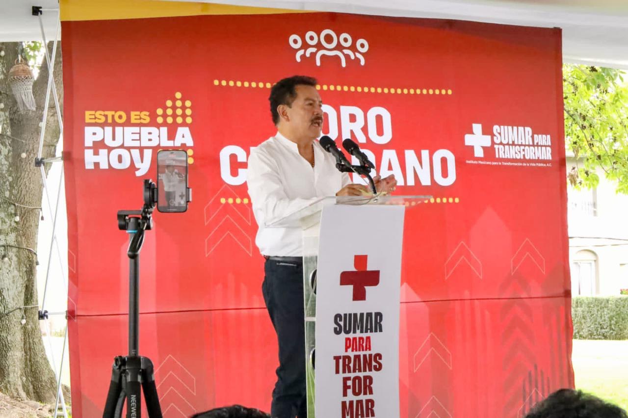Urge rescatar a Puebla de la crisis del medio ambiente, considera Nacho Mier