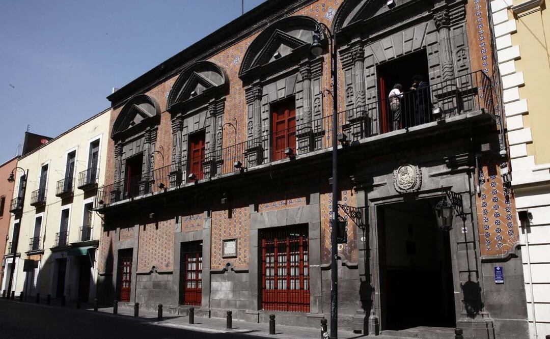 La Casa de las Bóvedas es un bello edificio de la BUAP | Foto: Puebla Ciudad Lizeth Flores