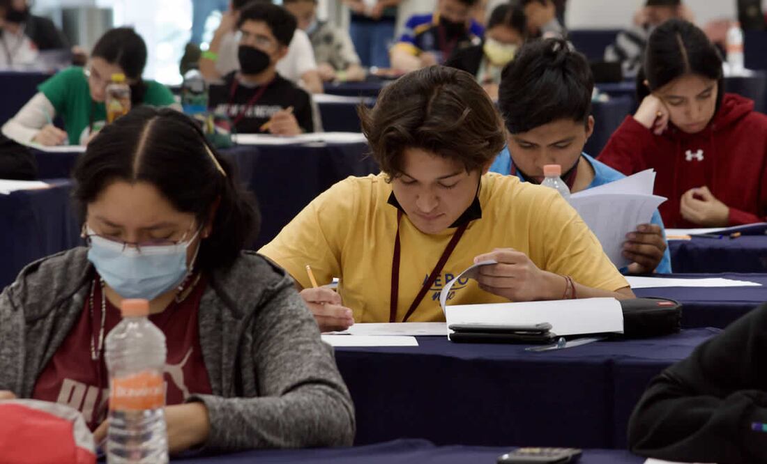 Un total de 120 estudiantes de nivel medio superior participaron en el concurso nacional. Foto: BUAP