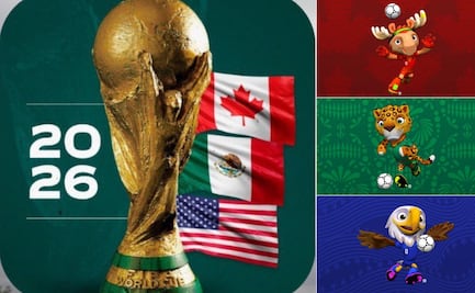 FIFA revela las mascotas oficiales del Mundial 2026 de México, Canadá y Estados Unidos