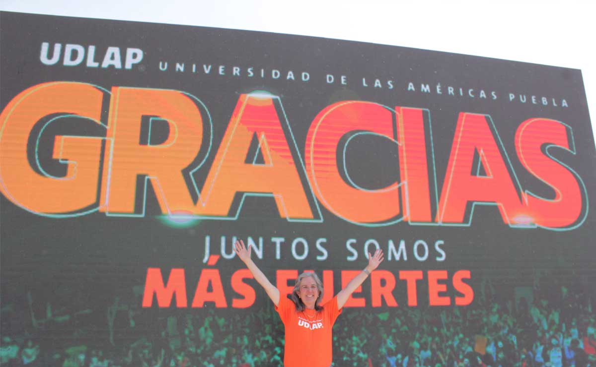 Asegura Margarita Jenkins que están en la recta final para tener una UDLAP libre