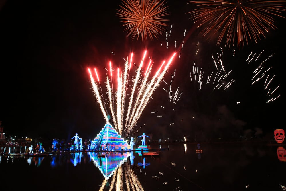 En Chignahuapan tienen una manera muy especial de celebrar el Día de Muertos | Foto: Agencia Es Imagen para El Universal Puebla