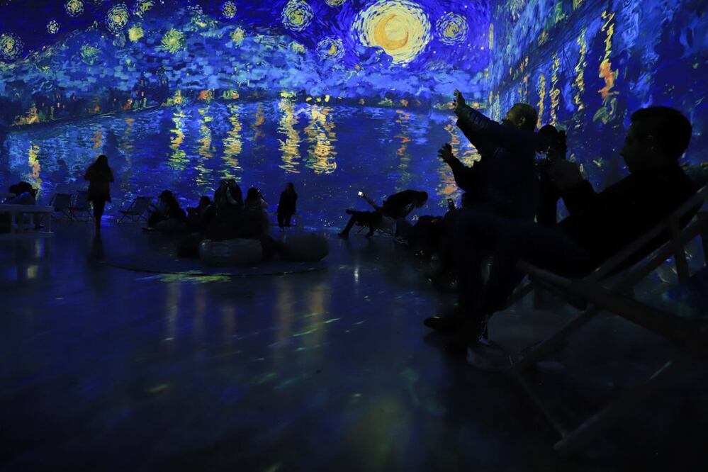 Van Gogh The Immersive Experience estará hasta el 21 de enero del 2024 | Foto: EsImagen
