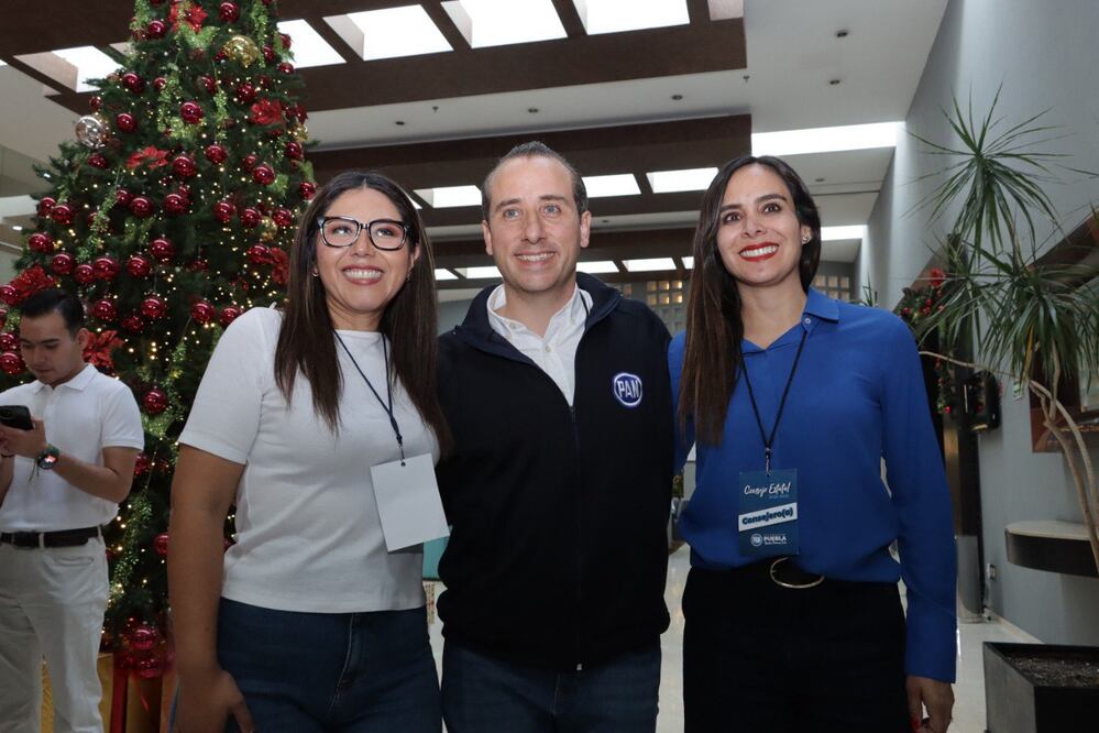 PAN nacional validó la elección de Mario Riestra Piña como dirigente estatal en Puebla / Foto: EsImagen