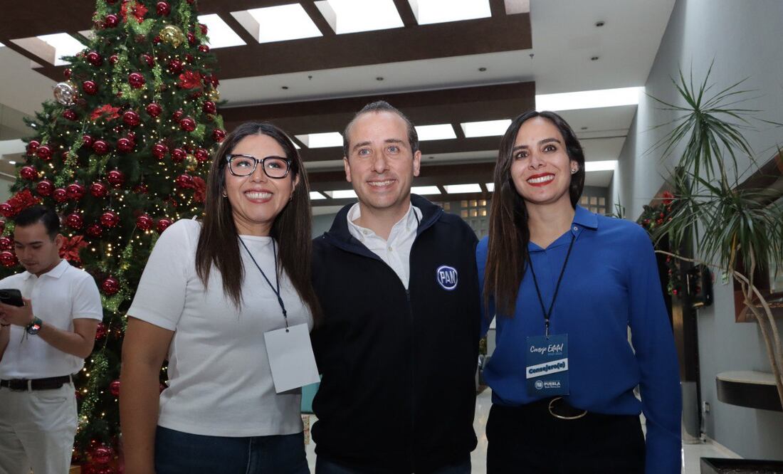 PAN nacional validó la elección de Mario Riestra Piña como dirigente estatal en Puebla / Foto: EsImagen