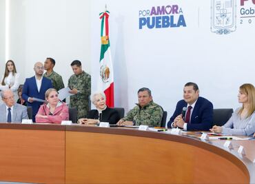 Con las Casas Carmen Serdán, la lucha revolucionaria será contra el feminicidio: Alejandro Armenta