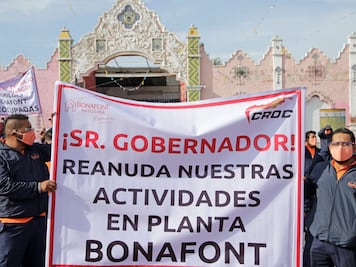 El conflicto con Bonafont en Puebla es un tema de gobernabilidad, responde Conagua