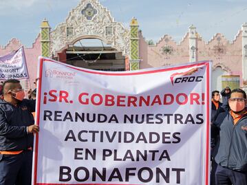 El conflicto con Bonafont en Puebla es un tema de gobernabilidad, responde Conagua
