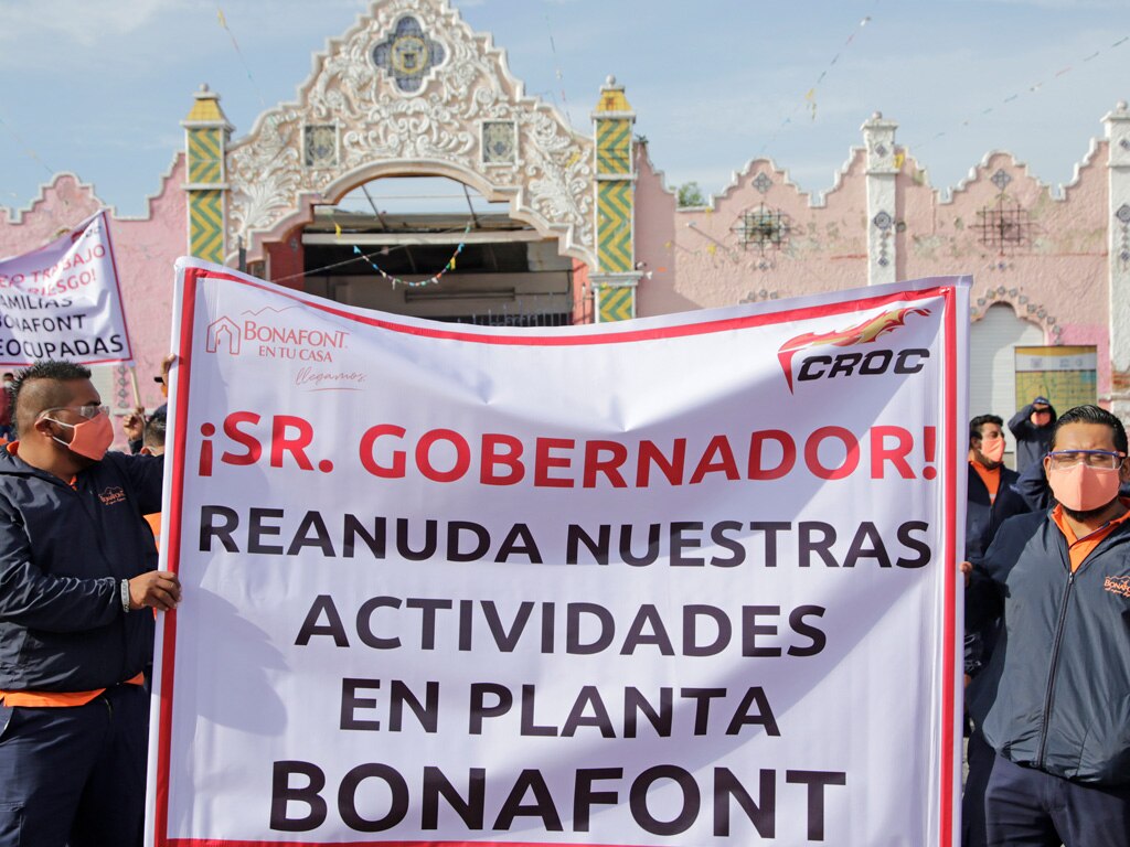 El conflicto con Bonafont en Puebla es un tema de gobernabilidad, responde Conagua
