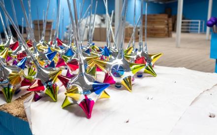 ¿Cuándo empieza la venta de esferas de Navidad en Chignahuapan?