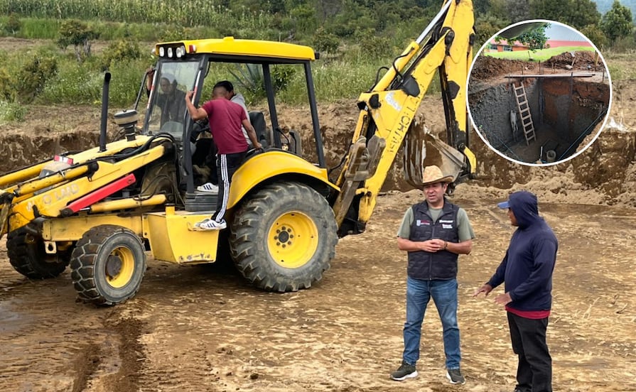 Urbanización y agua potable llegan a las comunidades con obra comunitaria