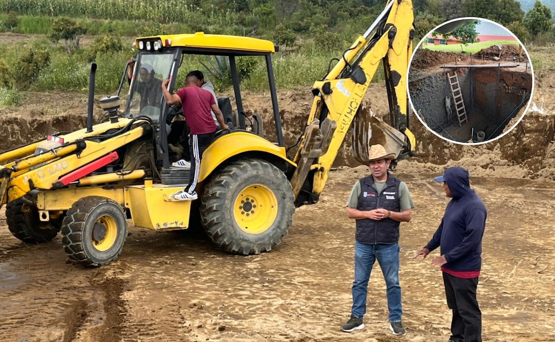 Urbanización y agua potable llegan a las comunidades con obra comunitaria | Foto: Gobierno de Puebla.