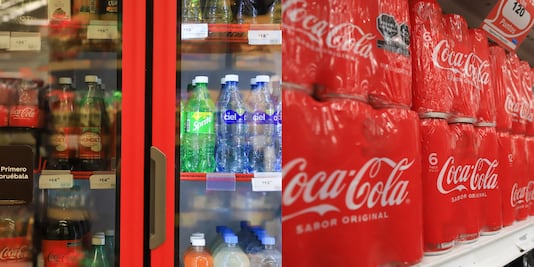 Desabasto en México por alta demanda de productos de Coca-Cola