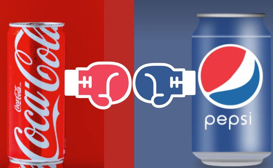 ¿Quién ganará esta guerra, Pepsi o Cola-Cola? | Foto: Especial