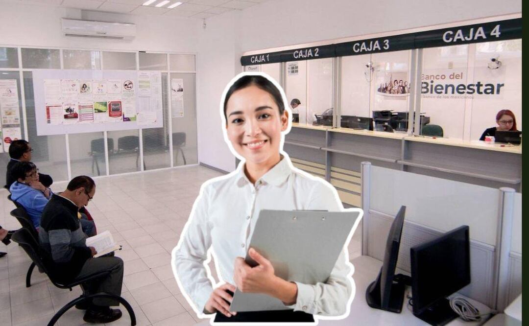 El Banco del Bienestar tiene vacantes de empleo | Foto: Banco del Bienestar / Canvas