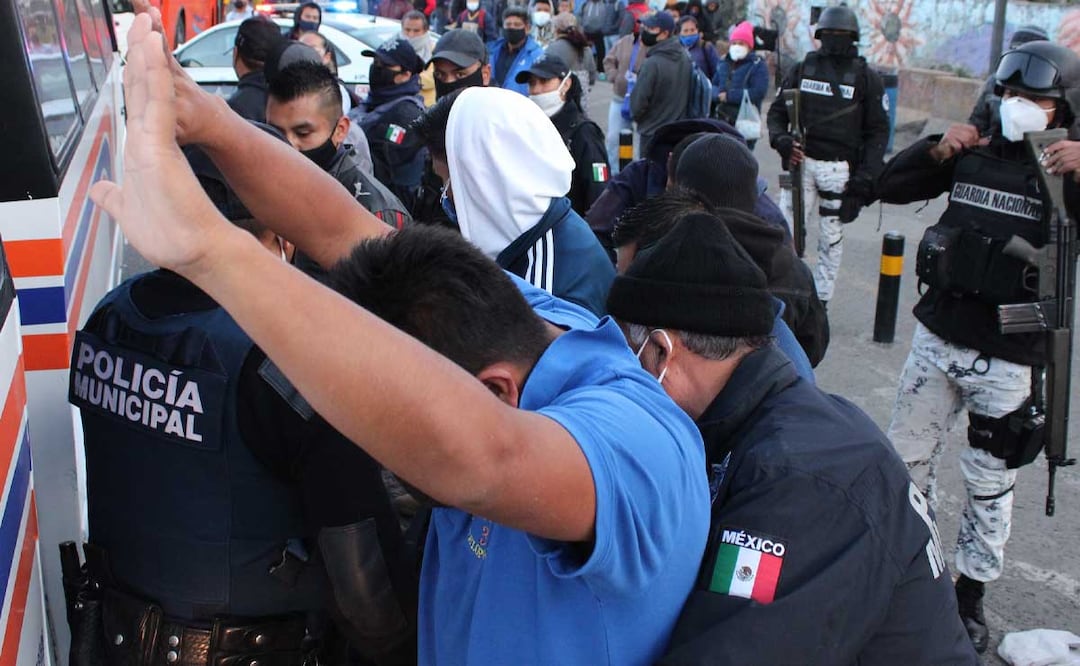 Pasajeros de una combi en San Martín Texmelucan fueron agredidos y asaltados | Foto: Archivo Agencia Es Imagen para El Universal Puebla