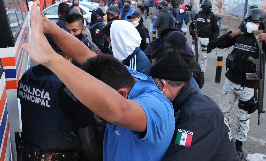 Pasajeros de una combi en San Martín Texmelucan fueron agredidos y asaltados | Foto: Archivo Agencia Es Imagen para El Universal Puebla