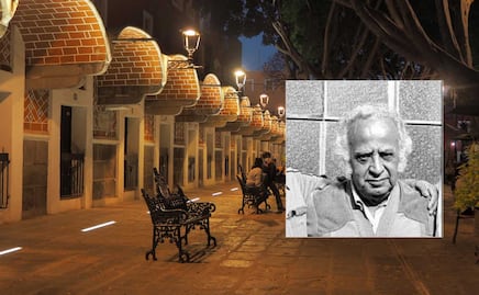 Conoce al fundador del famoso Barrio del Artista en Puebla
