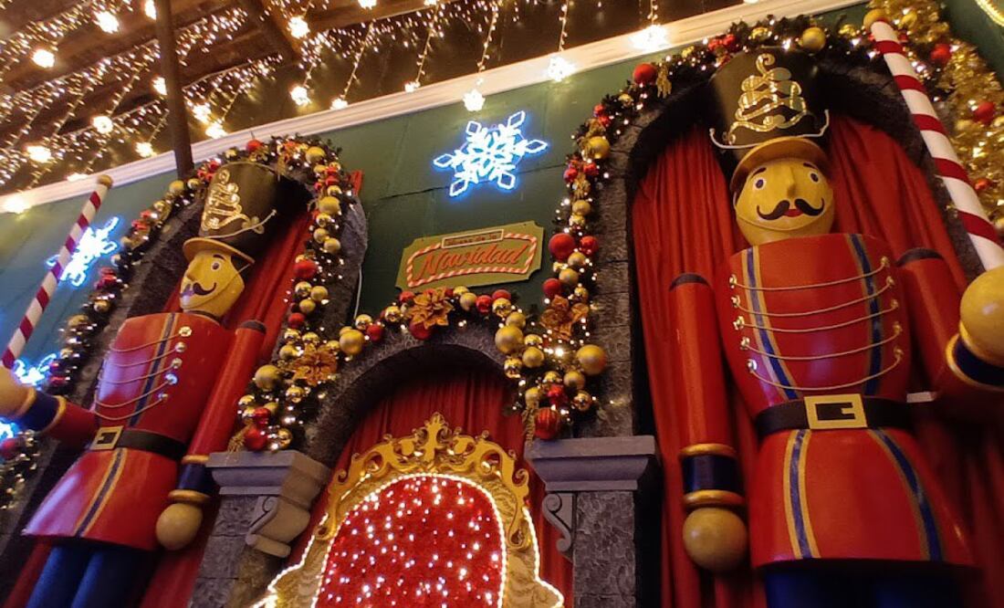 Si amas la Navidad y hasta cuentas los días, este lugar es ideal para ti / Foto: EsImagen