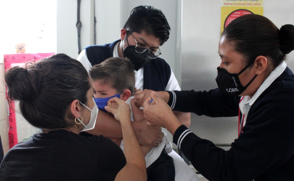 Vacuna para niños de 5 a 11 años en Puebla del 28 al 30 de junio