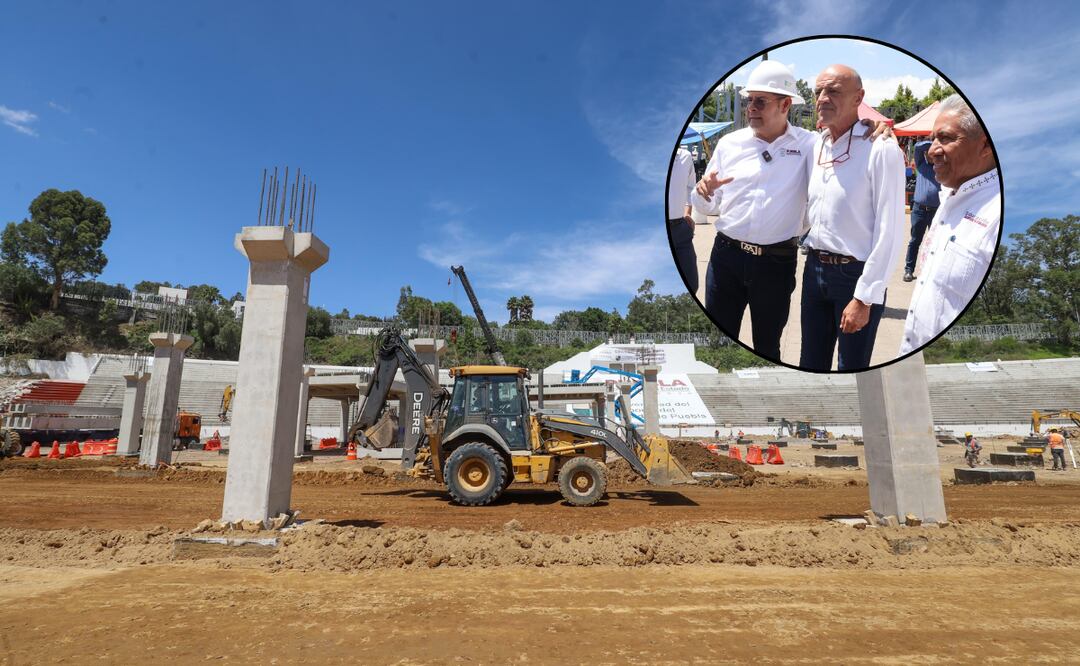 Ciudad de los Deportes: un proyecto de paz, juventud y futuro para Puebla | Foto: Gobierno de Puebla.