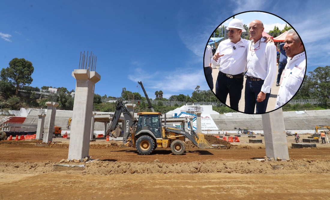 Ciudad de los Deportes: un proyecto de paz, juventud y futuro para Puebla | Foto: Gobierno de Puebla.