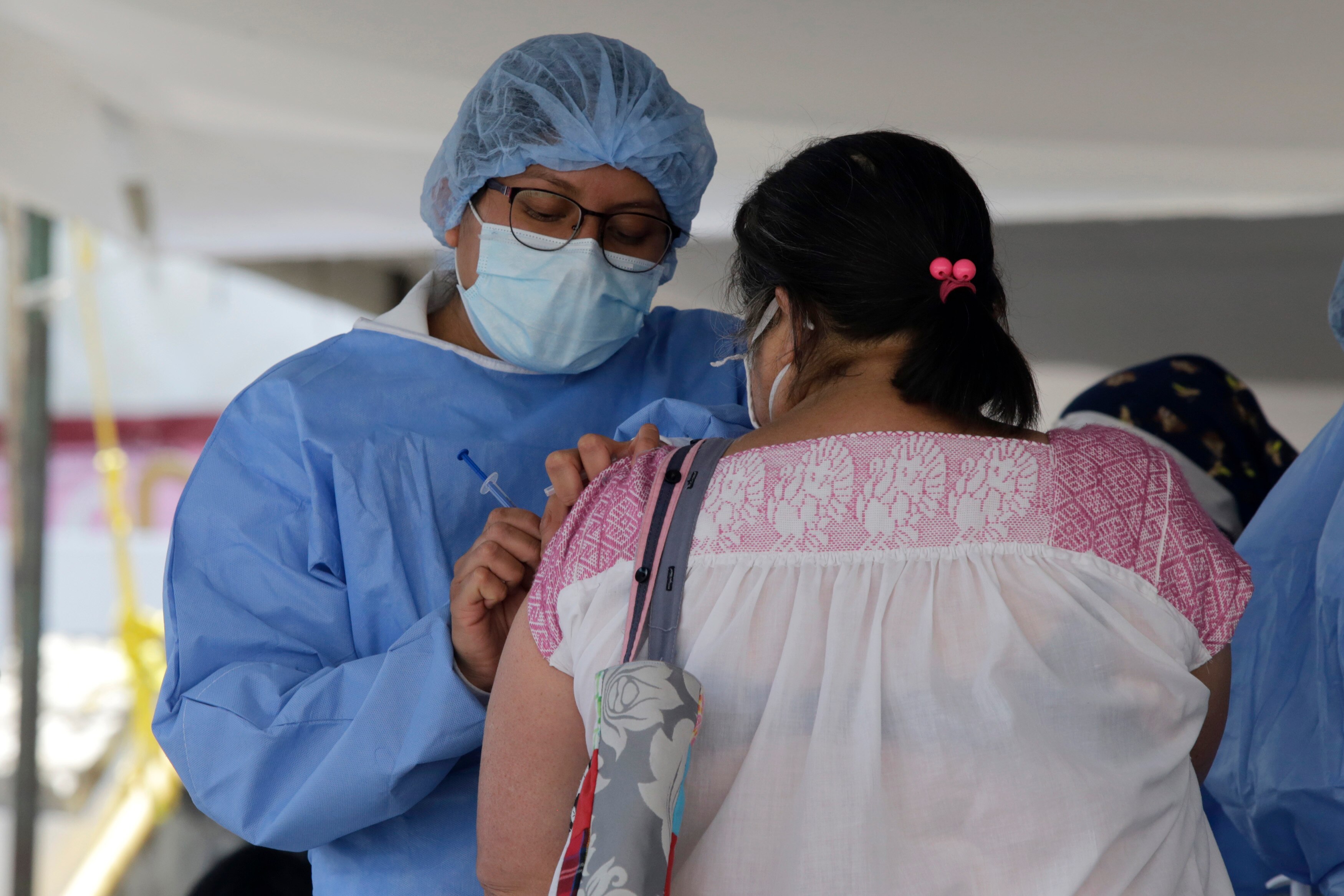 Inicia registro de vacunación contra Covid-19 para mayores de 40 años