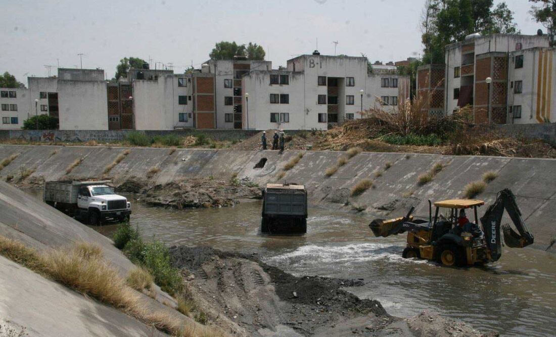 Se acerca la temporada de lluvias y el riesgo de inundación está latente en las barrancas | Foto: AGENCIA ES IMAGEN PARA EL UNIVERSAL PUEBLA