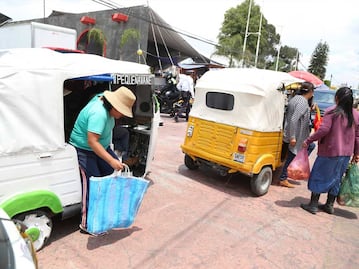 Evaluará Lalo Rivera viabilidad de mototaxis en la ciudad de Puebla