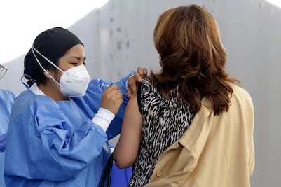 Vacuna Covid para 40 a 49 años llega a Puebla capital