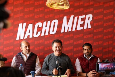 “Vamos a ganar la encuesta”: Nacho Mier asegura que el pueblo es el que decide