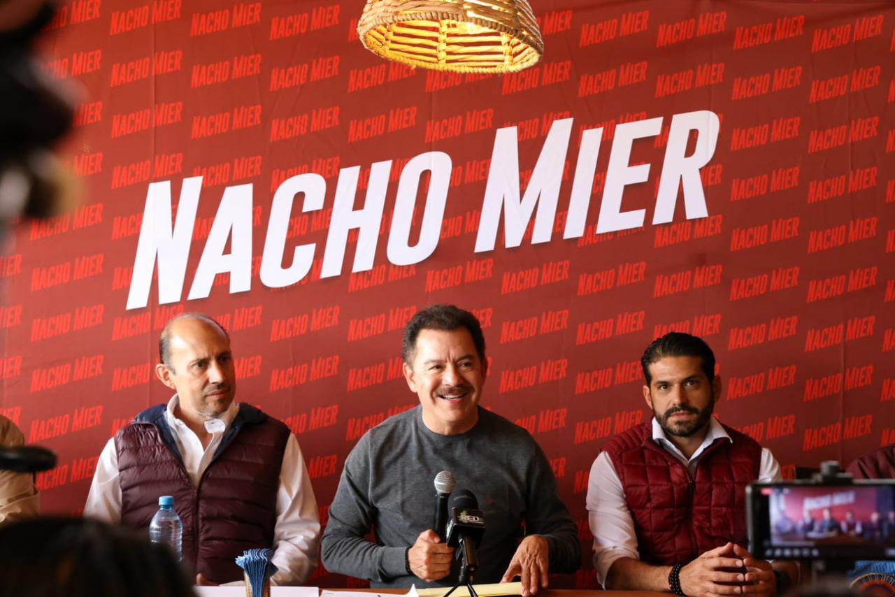 Nacho Mier asegura que el siguiente paso es ganar la encuesta final | Foto: Especial