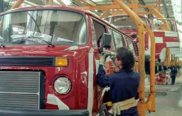 Volkswagen tiene 56 años de historia en Puebla | Facebook Puebla Antigua
