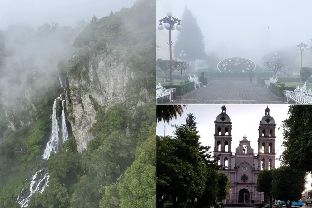 Puebla tiene destinos hermosos donde puedes escapar del calor | Foto: FB Chignahuapan Travel / FB Zacatlán Adventure / Google Maps
