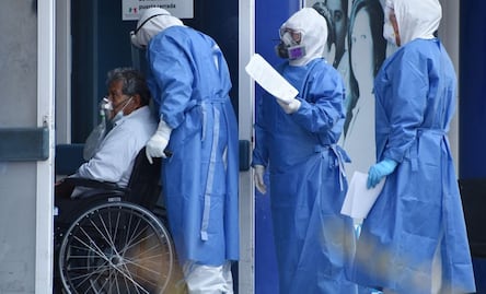 Hay 4 pacientes hospitalizados por Covid-19 en Puebla