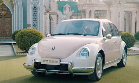 Beetle eléctrico hecho en China ya tiene precio y fecha de venta