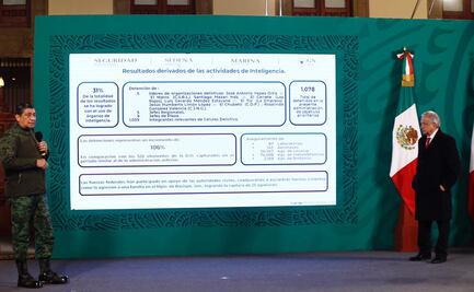 Van mil 78 objetivos prioritarios detenidos, entre ellos “El Marro” y Rosalinda González Valencia: Sedena