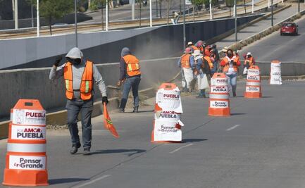 Interviene Gobierno del Estado tramos carreteros para prevenir riesgos durante temporada de lluvias