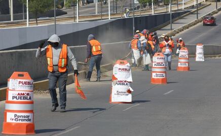 Interviene Gobierno del Estado tramos carreteros para prevenir riesgos durante temporada de lluvias
