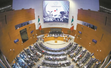 Senadores discutirán dictamen sobre revocación de mandato