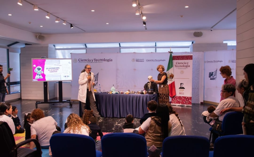Secihti celebra Día Internacional de la Cultura Científica: acerca la ciencia y las humanidades a la infancia | Foto: Lily Alcántara.