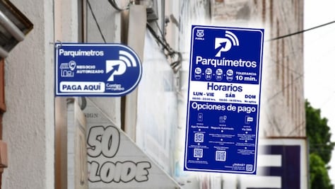 Parquímetros en Puebla. ¿Cuáles son los horarios en sábado y domingo?