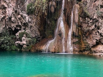 El Puente de Dios, la espectacular cueva escondida en una cascada en Molcaxac
