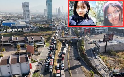 Bloquean autopista Puebla-Atlixco por la desaparición de dos adolescentes en Santa Isabel Cholula