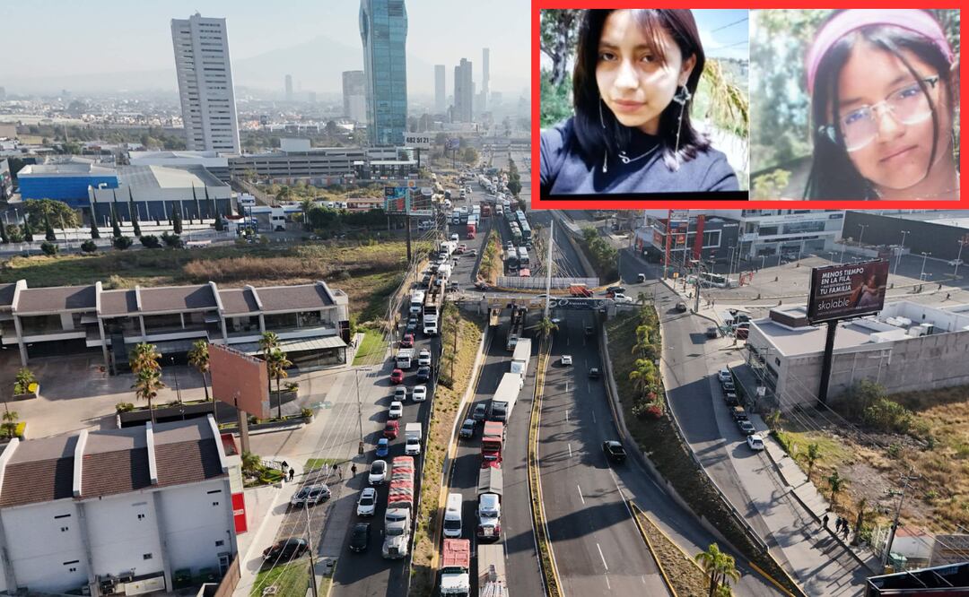 Bloquean autopista Puebla-Atlixco por la desaparición de dos adolescentes en Santa Isabel Cholula I Foto: EsImagen/Redes Sociales