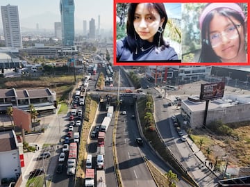 Bloquean autopista Puebla-Atlixco por la desaparición de dos adolescentes en Santa Isabel Cholula