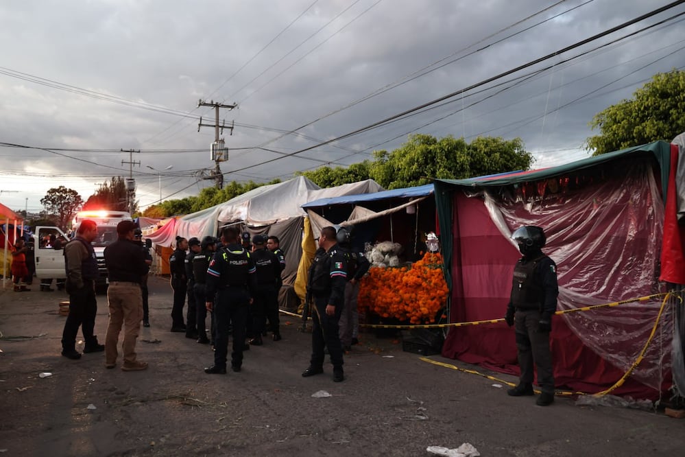 La balacera en el Mercado Morelos dejó cuatro muertos y tres heridos | EsImagen para El Universal Puebla