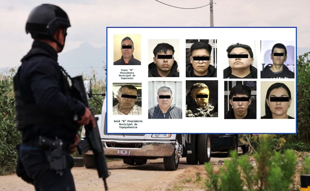 La banda de "Los Zúñiga" asaltaba a transportistas en Cumbres de Maltrata | Foto: EsImagen/SSPC